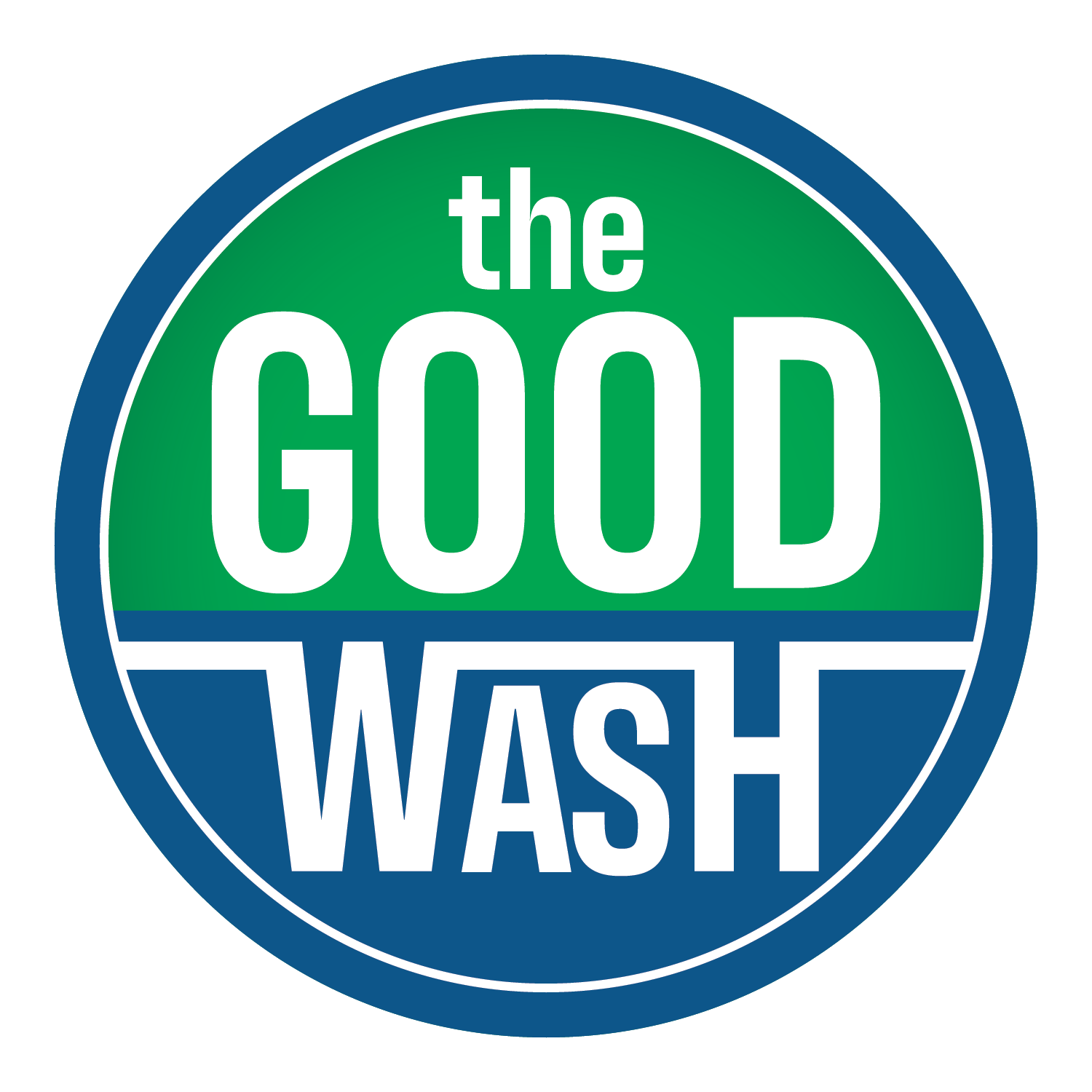 The Good Wash logo