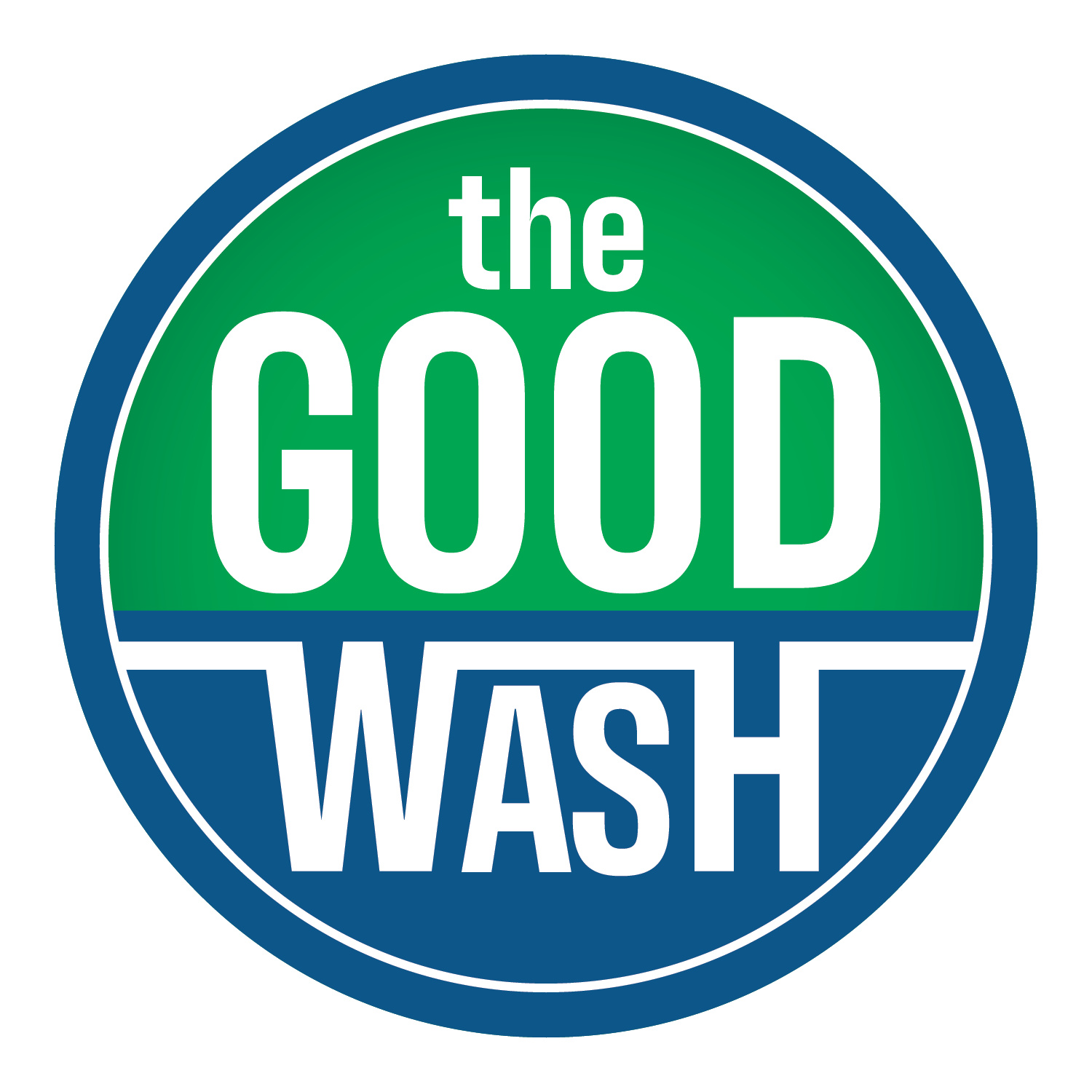 The Good Wash logo